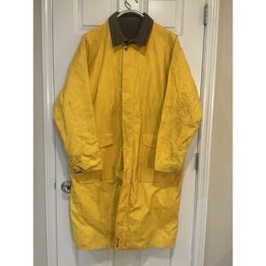 Vintage Marlboro Reversible‎ Rain Coat Size XL